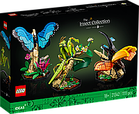 Конструктор LEGO Ideas Коллекция насекомых 21342 ЛЕГО