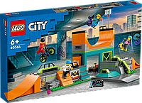 Конструктор LEGO City Уличный скейтпарк 60364 ЛЕГО Сити