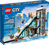 Конструктор LEGO City Горнолыжный и скалолазный центр 60366 ЛЕГО Сити