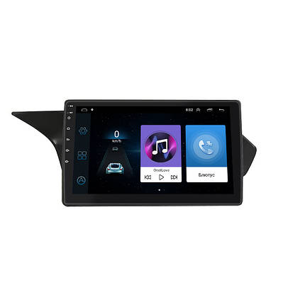 Штатна магнітола 10" Lesko для Mercedes-Benz E-Клас AMG IV (W212, S212) 2009-2013 1/16Gb Wi-Fi GPS Base, фото 1