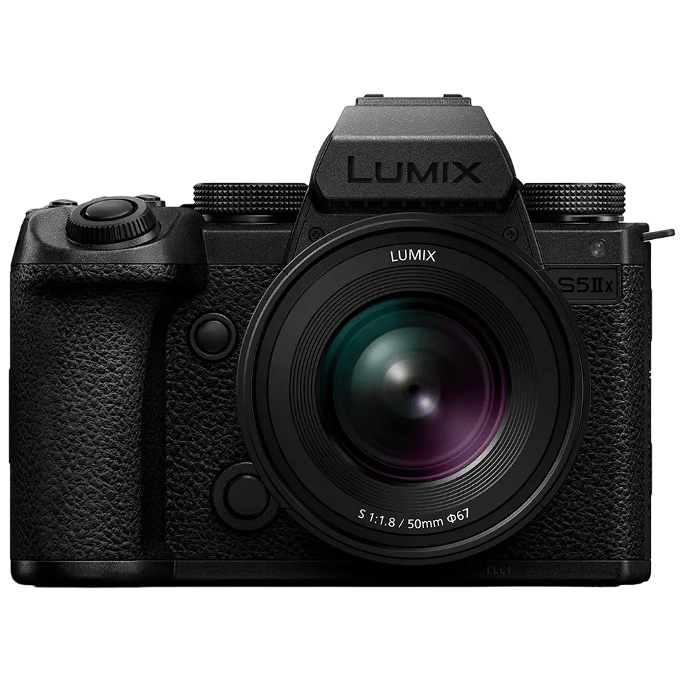 Цифрова фотокамера Panasonic LUMIX S DC-S5M2XKEE Kit 20-60mm