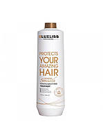 Кератин Luxliss Wonder Smooth Keratin Smoothing Treatment для поврежденных волос 1000мл