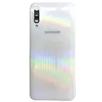 Задняя крышка Samsung Galaxy A50 A505F со стеклом камеры White (Оригинал с разборки) (БУ)