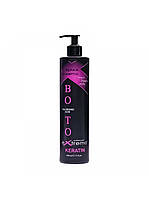 Шампунь для восстановления волос Extremo Botox Keratin Repair Shampoo с кератином (EX428), 500 мл