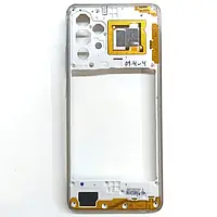 Средняя часть Samsung Galaxy A32 SM-A325F/DS с NFC White (Оригинал с разборки) (БУ)