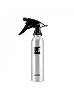 Пульверизатор-распылитель для волос H2O парикмахерский пластиковый 300 мл Серебристый