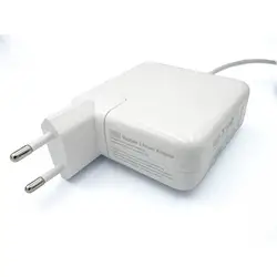 Блок живлення Apple MacBook MagSafe2 60W (16.5V 3.65A) A1435 + EU вилка ()