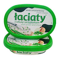 Крем-сыр с зеленью Laciaty 135г.