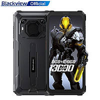 Смартфон BLACKVIEW BV6200 Pro 4/128GB Dual Sim Black