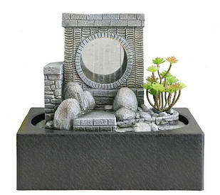 Фонтан декоративний Engard "Murmuring" 29х21х27 см (FT-13)