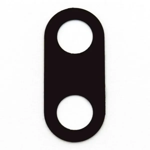 Скло камери Xiaomi Redmi A1, Redmi A1 Plus, Redmi A2, Redmi A2 Plus, Poco C50 Black (PRC), фото 1