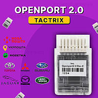 OpenPort 2.0 J2534 програматор Tactrix ЕБУ ECU автомобілів на найкращій ЧОРНІЙ платі