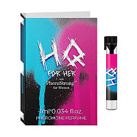 Тестер жіночі парфумерія HQ for Her PheroStrong 1ml