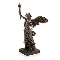 Статуэтка Veronese древнегреческая Богиня Победы Ника 26 см 75998 бронзовое покрытие