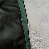 Жилетка безрукавка стьобана унісекс Nike найк смарагдовий, фото 2
