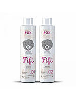 Набор для кератинового выпрямления волос Fox Dona Fifi 2*1000мл