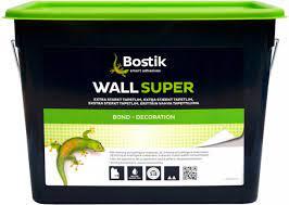 Клей для склошпалер та фліз.  Bostik Wall super посилив.   5 л