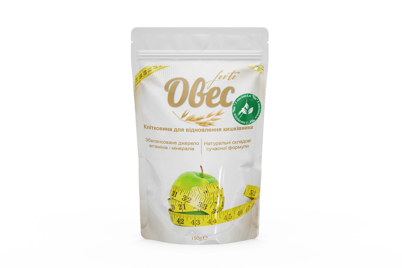 Овес Форте з насінням чіа 150 г