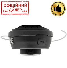 Котушка для тримера мотокоси INTERTOOL DT-2275 (М10х1,25, діаметр волосіні макс. 3.0 мм, метал. кнопка)