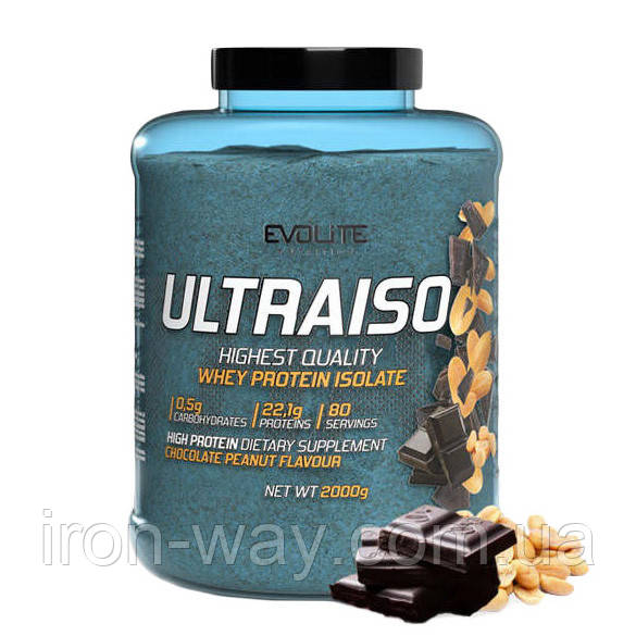 Evolite Nutrition Ultra Iso (2 kg, chocolate peanut)