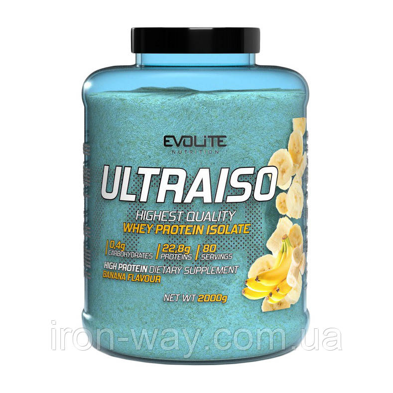 Evolite Nutrition Ultra Iso (2 kg, banana)