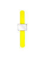 Парикмахерский магнитный браслет-игольница держатель для шпилек, невидимок квадрат, желтый