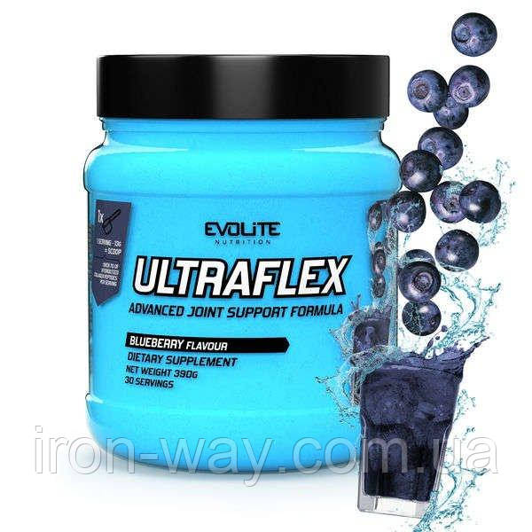 Evolite Nutrition Ultra Flex (390 g, blueberry), фото 1