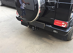 Фаркоп Mercedes G-Class W461 W463 1990-2024 польський на болтах