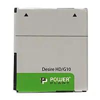 Акумулятор до телефону PowerPlant HTC Desire HD BA S470 Transparent 1200 mah