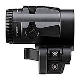 Збільшувач VORTEX MICRO V3XM 3x magnifier (відкидне кріплення), фото 4