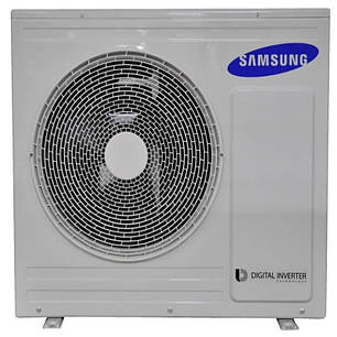 Теплові насоси Samsung EHS з підлоговим гидромодулем і вбудованим баком для нагріву води на 200 літрів, фото 3