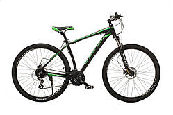 Велосипед Oskar 29" JURA чорно-зелений