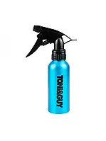Пульверизатор Tony&Guy Spray Bottle распылитель для воды парикмахерский алюминиевый 175 мл Синий