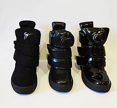 Осінні лаковані черевики Fabio Monelli 1022 38 розмір, фото 4