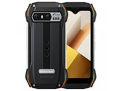 Компактний захищений смартфон Blackview N6000 8/256 GB Orange