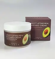 Підтягуючий крем для обличчя з авокадо Jigott Lifting Real Avocado Cream, 150 мл