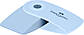 Набір Faber-Castell 2 чорнографітних олівця Grip Sparkle Sky Blue з стругачкою і гумкою Sleeve, 218471, фото 7