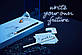 Набір Faber-Castell 2 чорнографітних олівця Grip Sparkle Sky Blue з стругачкою і гумкою Sleeve, 218471, фото 9
