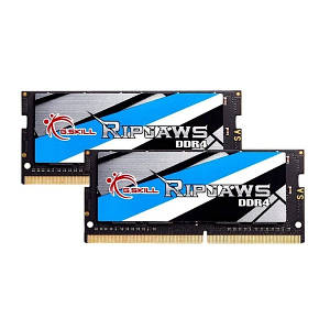 Оперативна память G.Skill 64GB (2x32GB) SO-DIMM DDR4 3200 MHz Ripjaws (F4-3200C22D-64GRS)