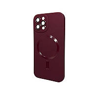 Чохол для смартфона Cosmic Frame MagSafe Color for Apple iPhone 12 Pro Wine Red