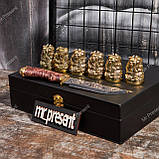 Розкішний набір для чоловіків ручної роботи Mr_Present  Premium-Box FR, фото 3