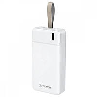 Power Bank REMAX Pure Series PD20W+QC18W Multi-compatible Fast Charging Power Bank 30000Mah RPP-289