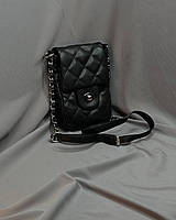 Женская сумка вертикальная мини на плечо, сумочка для телефона маленькая