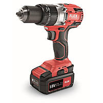 Шуруповерт аккумуляторный FLEX PD 2G 18.0 EC FS 55 + угловая шлифмашина FLEX L 125 18/0-EC, фото 2