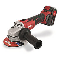 Шуруповерт аккумуляторный FLEX PD 2G 18.0 EC FS 55 + угловая шлифмашина FLEX L 125 18/0-EC, фото 5