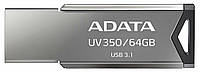 Flash A-DATA USB 3.2 UV 350 64Gb Silver