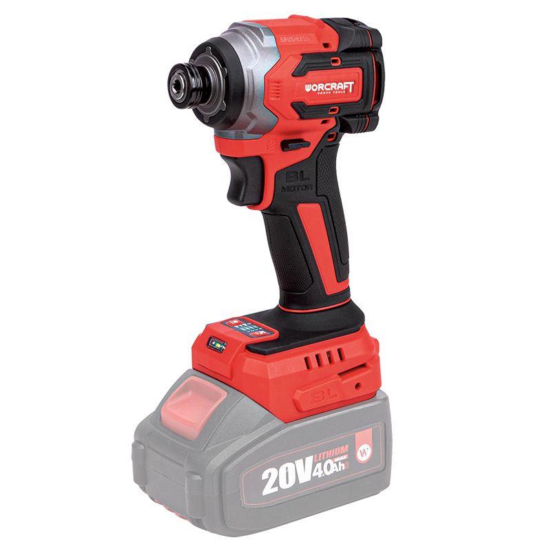Аккумуляторный гайковерт Worcraft CIS‑S20LiBH, фото 1