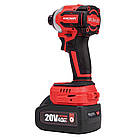 Аккумуляторный гайковерт Worcraft CIS‑S20LiBH, фото 2