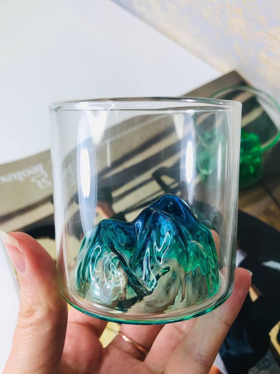 Стакан для напоїв "Альпійська гора", 150 мл, фото 1