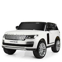 Электромобиль детский джип Range Rover M 4175EBLR-1, белый